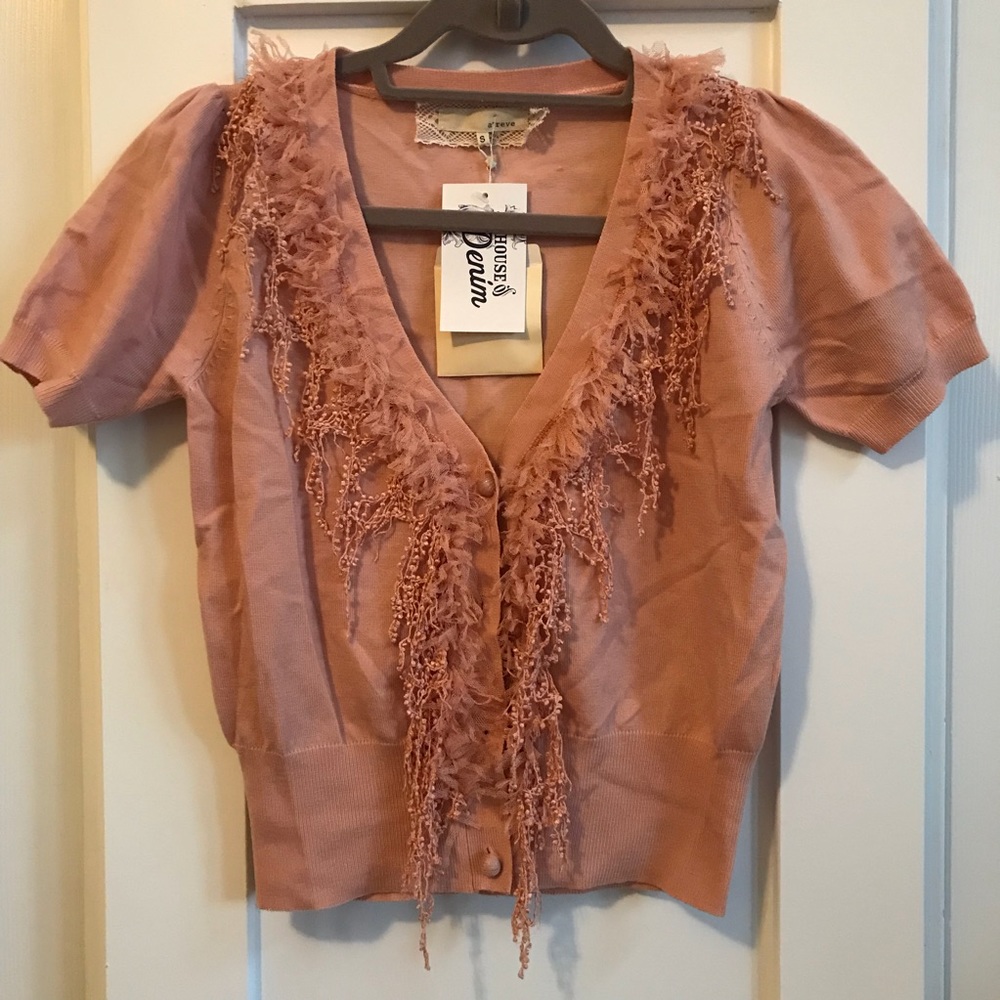 Cardi V-Neck P